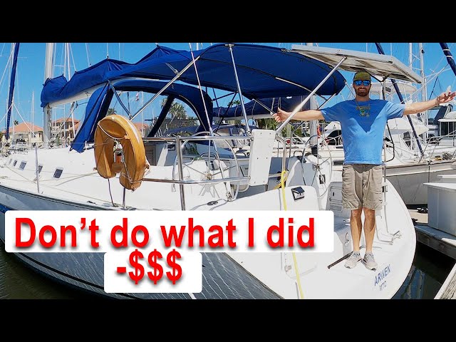 I bought a boat WITHOUT a SURVEY... And PAID THE PRICE $$$ | ep.3