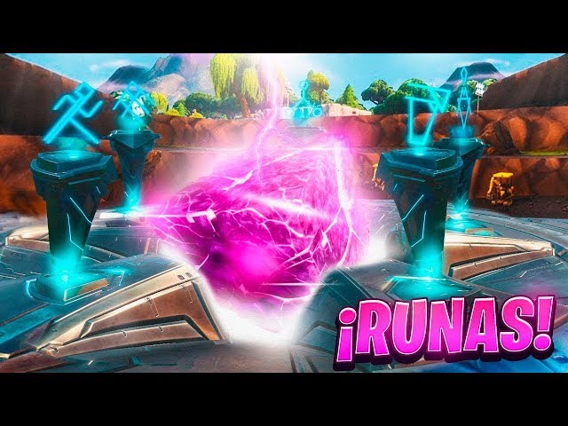 🔴AHORA EVENTO RUNAS SE MUEVE, SE ACERCA EL FINAL EN DIRECTO FORTNITE !! + REGALANDO PAVOS 🔴