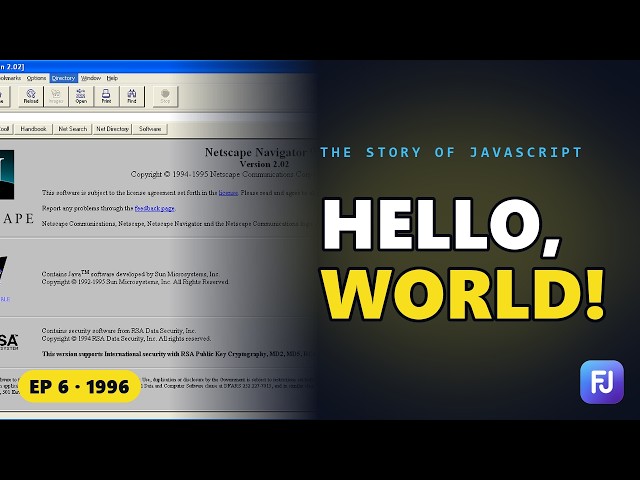 Your First Script: Why Early Web Bugs Were Found With One Box | The Story of JavaScript, Ep 6