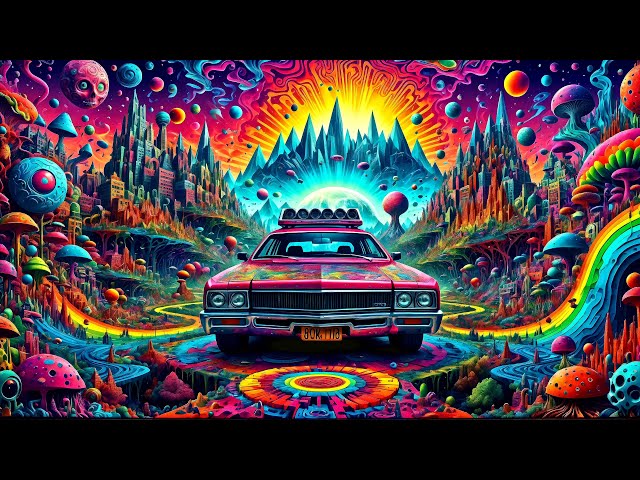 🤯 Psychedelic Journey - AI Muse's Descent: Surreal Animation 🤯