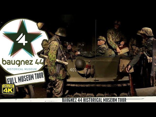 Full Tour of the Baugnez 44 Historical Center - Malmedy.