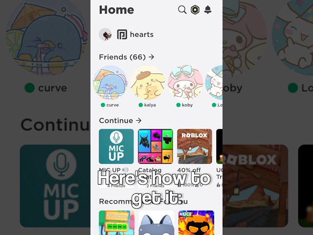 SANRIO ROBLOX PFP TUTORIAL 😍🥰 #roblox #robloxedit #robloxshorts