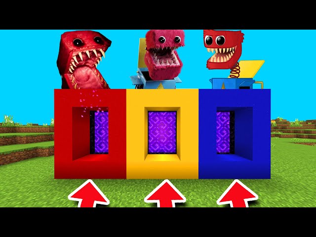 Minecraft PE : DO NOT CHOOSE THE WRONG BOXY BOO!