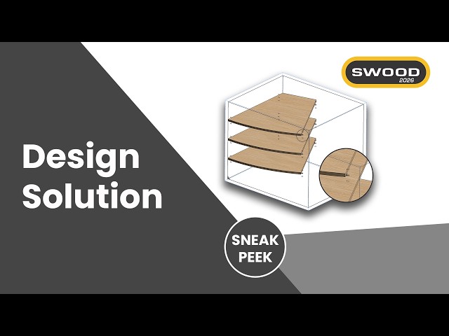 What's New in SWOOD 2026 - Sneak Peek of our Design Solution