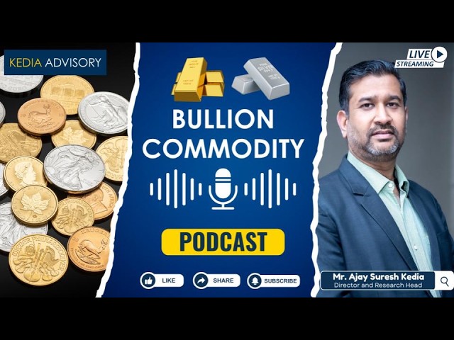 Bullion Morning Podacast As On 30092026