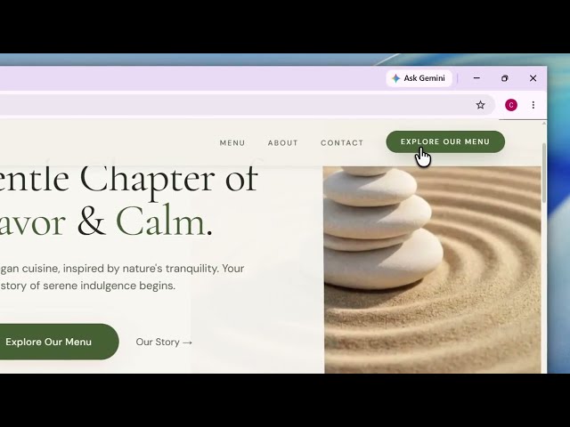 Terra & Bloom | Plant-Based Restaurant | Custom Website | Shams Tabrez | Link in Bio Developer