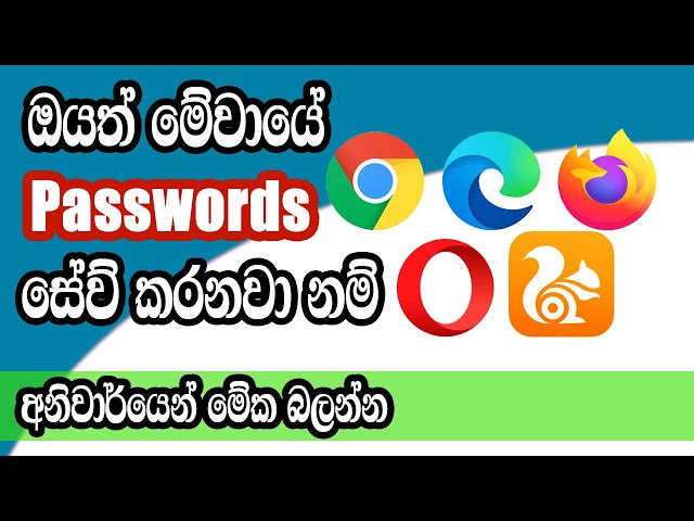 How to Secure Saved Passwords in Browsers: Why Use a Password Manager