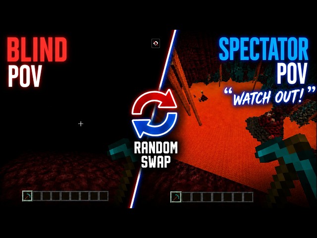 Minecraft Blind Switch