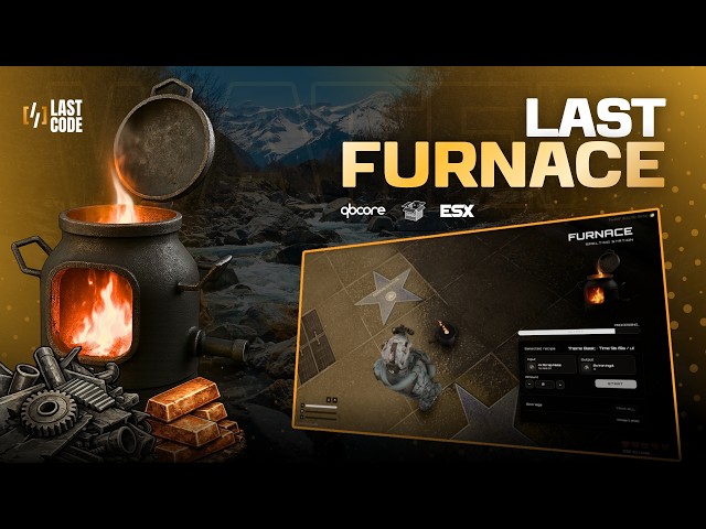 Furnace Craft | Fivem Script
