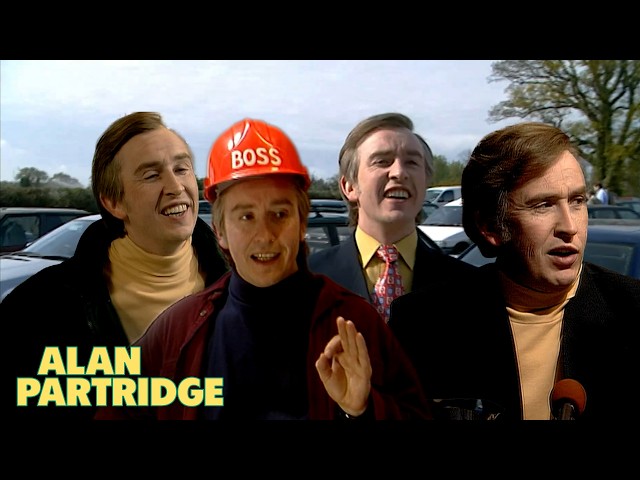 I'm Alan Partridge S2 | Best Bits! | Alan Partridge
