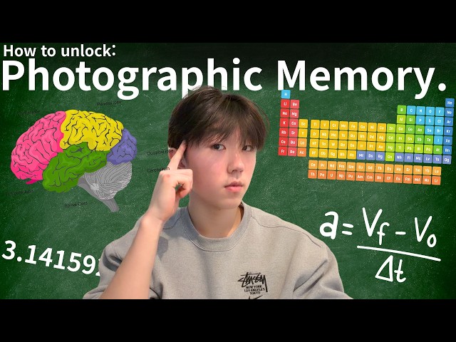 studying is useless if you can't remember it