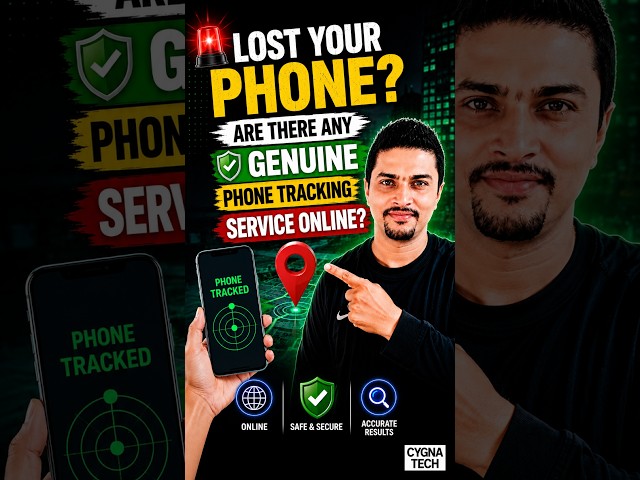 📱Lost Your Phone? Are There Any Real Phone Tracking Services? Latest Methods to Track Stolen phone