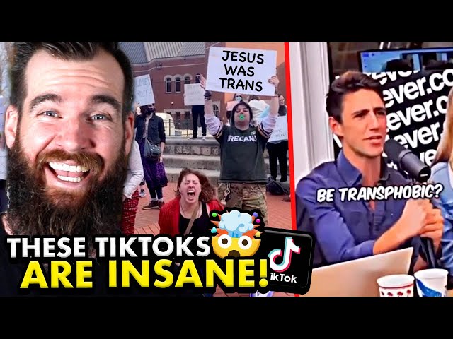 Woke TikTok Strikes Again.. (INSANE!)