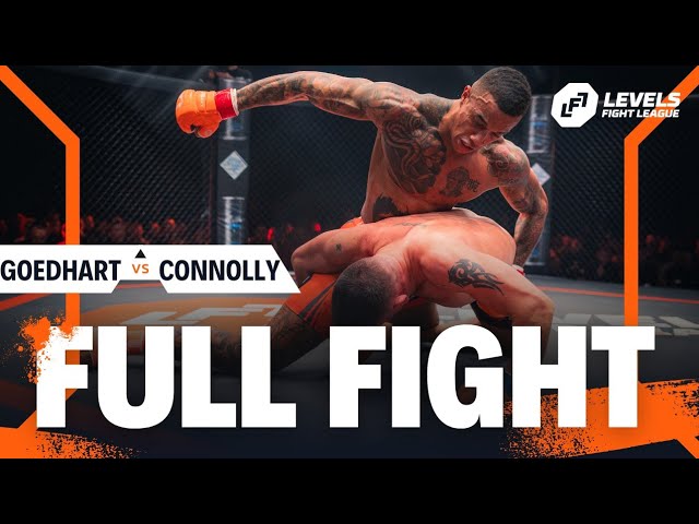 ROLAND GOEDHART VS DAVID CONNOLLY | LFL11 | FULL FIGHT