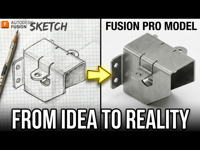 Fusion 360 Sheet Metal Practice Series – Exercise #1