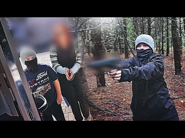 THIS BOY & HIS MUM SET ME UP! (Police Called!)