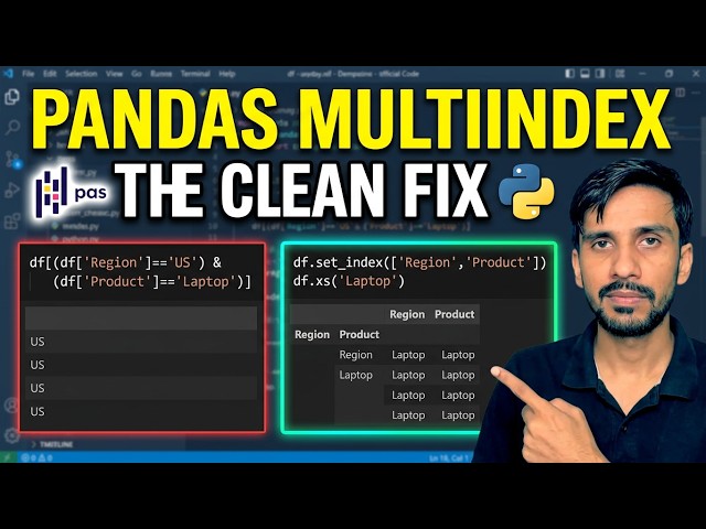 90% Data Analysts Are Scared of MultiIndex in Pandas