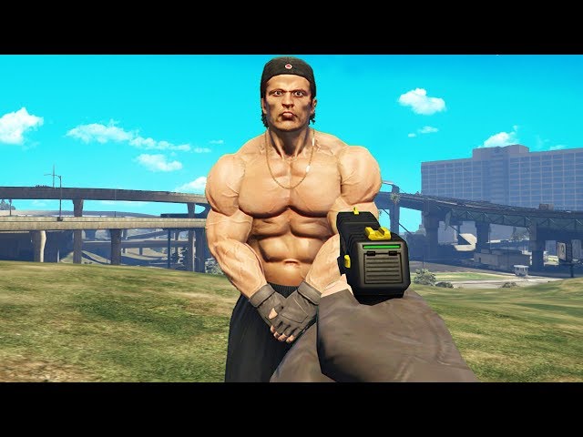Angry Body Builder Wants To Beat Me Up! (GTA RP)
