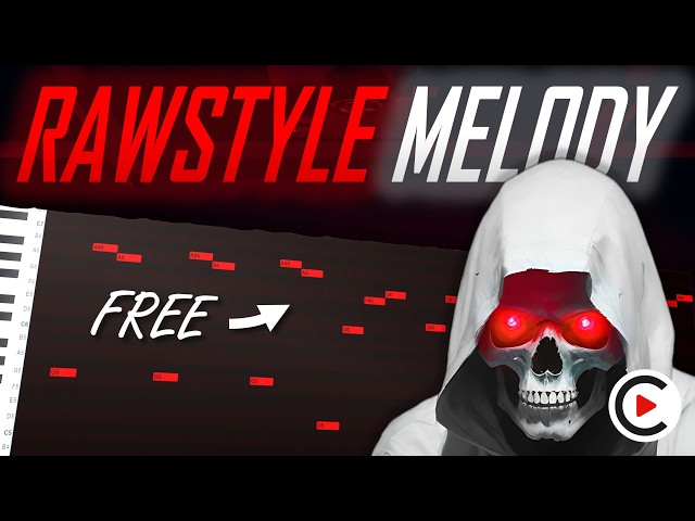 FREE RAWSTYLE MELODY DOWNLOAD | Dark Euphoric Raw Hardstyle Melody MIDI Samples (Lead Chords Bass)