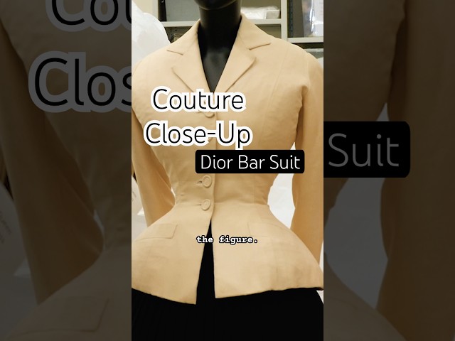 Dior's Bar Suit Changed Women's Fashion
