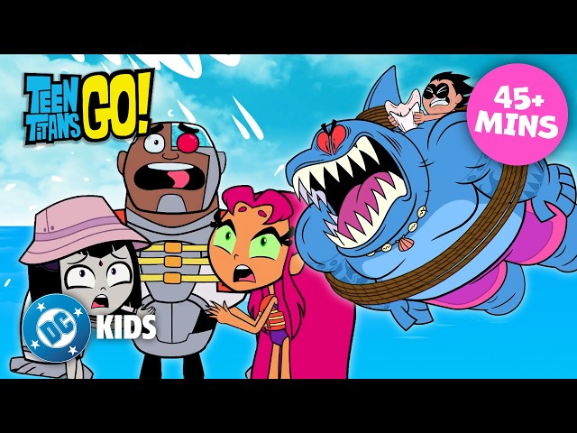 Meet King Shark! 👑 🦈 | Teen Titans Go! | #KidsCartoons @dckids