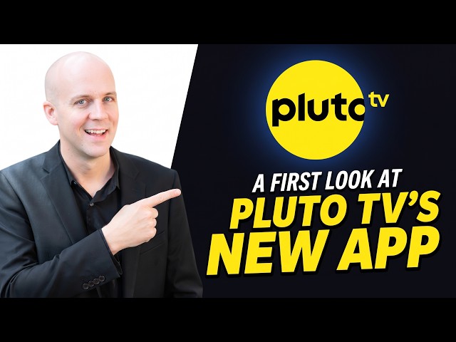 A First Look At Pluto TV's New App