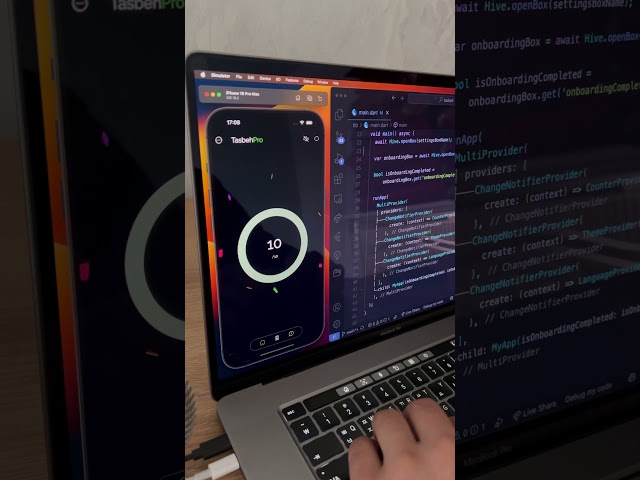 Modern Muslim Tasbeh App with Flutter