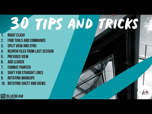 Bluebeam Tips and Tricks to Increase your Productivity