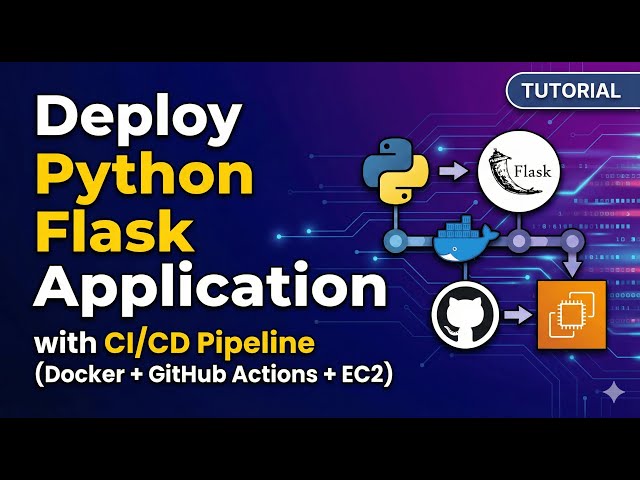 Build Your First CI/CD Pipeline with Flask and GitHub Actions