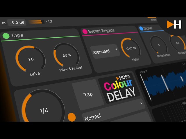 HOFA Colour Delay Trailer