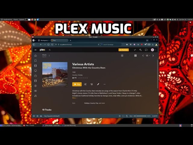 Plex Music