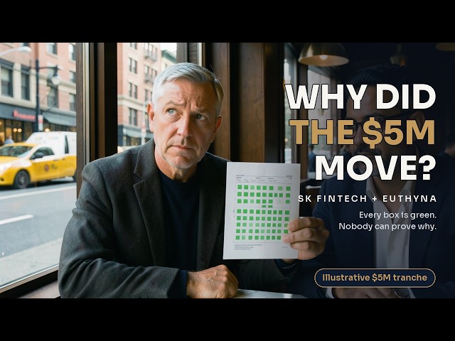 Why Did the $5 Million Move? Two CEOs, One Coffee, and Euthyna | SK Fintech