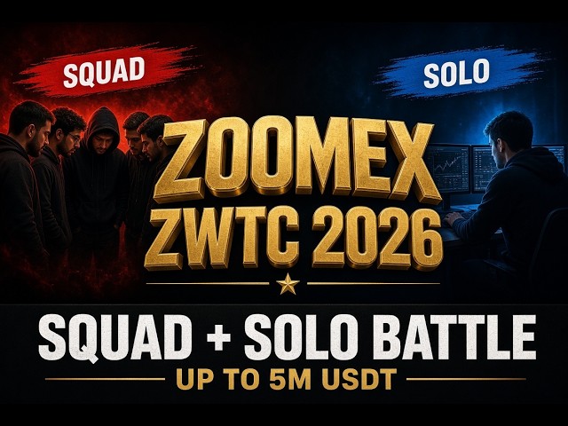 Zoomex ZWTC 2026 Part 2: Squad Competition and Solo Battle