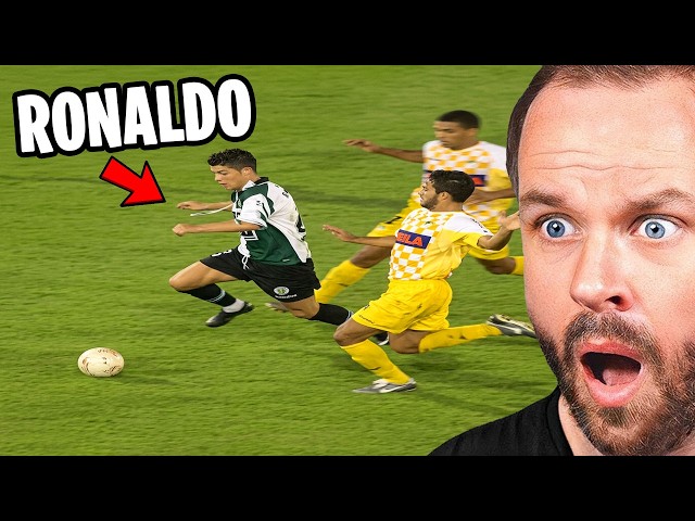 I Found Every Footballers First Goal!