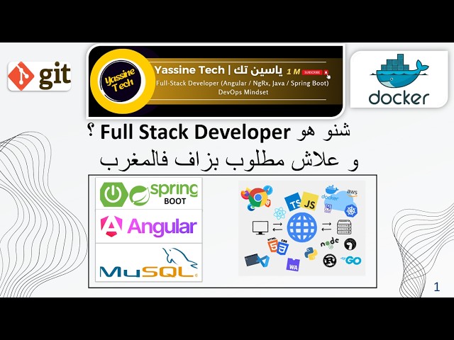 Full-Stack Development: What Is It and Why Is It in Such High Demand in Morocco? #devops