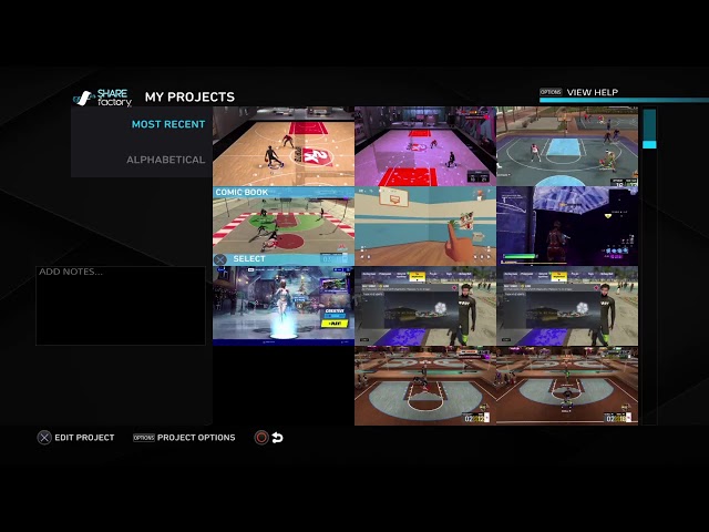 Sharefactory tutorial