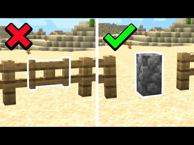 23 Minecraft Hacks You’ll Use Every Day
