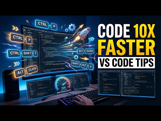 VS Code Tips & Tricks: 15 Ways to Code Faster