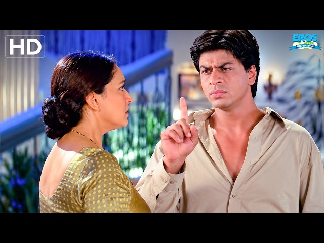 रिश्तों से मजबूर होकर Radha ने छोड़ा घर | Hum Tumhare Hain Sanam | Shah Rukh Khan, Madhuri Dixit
