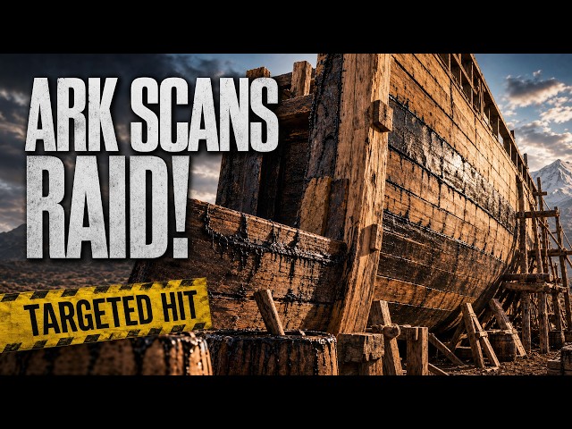 NOAH'S ARK SCANS RAIDED!