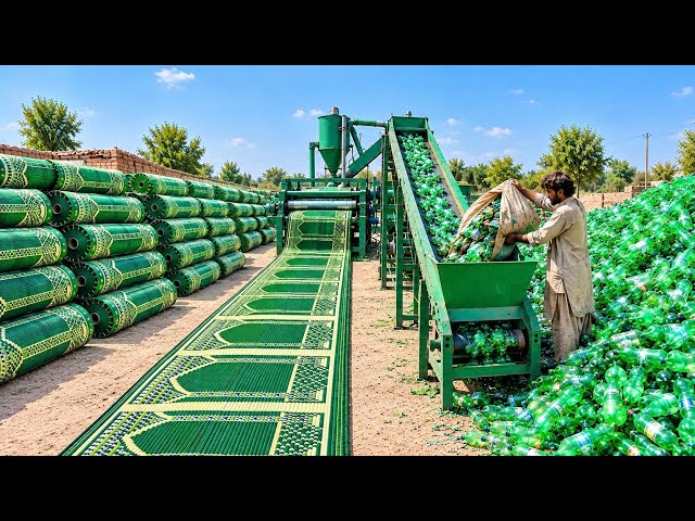 Ultimate Recycling Process | Amazing Plastic Waste Transformation