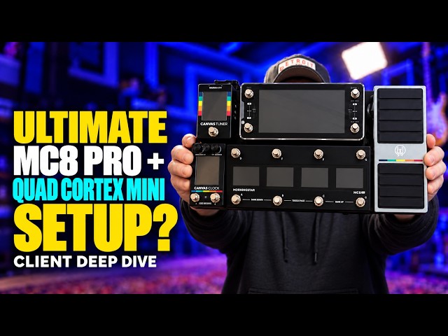 The Ultimate Fly Rig? | Quad Cortex Mini + MC8 Pro Build | Client Overview
