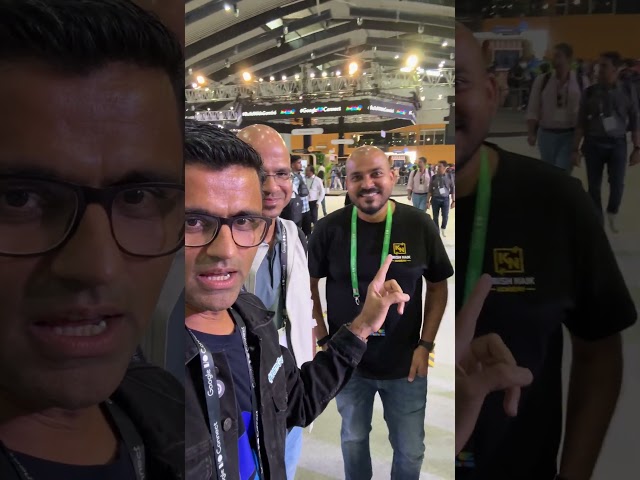 Who are these strangers? | Google io connect india 2026