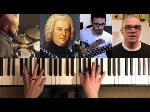 Putting Bach to a Beat (and a Bass)