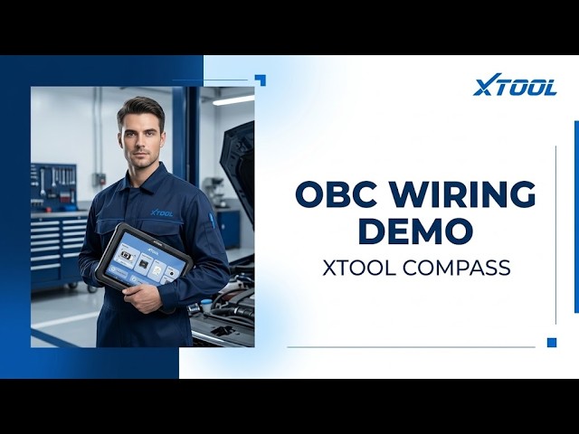 OBC Wiring Demo｜See the Connection. Understand the Diagnosis.