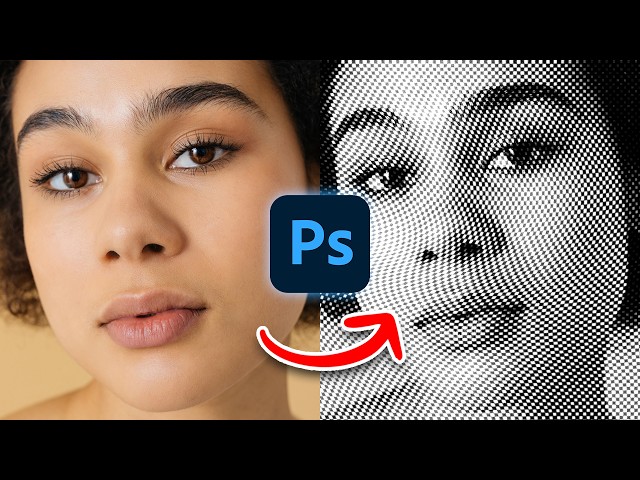 How To Make A Halftone Effect In Photoshop