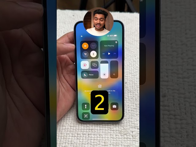 5 Hidden Tricks for New iPhone user! #shorts #MostTechy