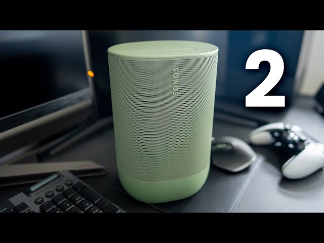 Sonos Move 2 Vs Move 1 - What’s The Difference?