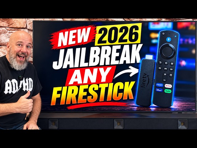 NEW 2026 Jailbreak ANY FireStick | FREE Movies, TV Shows & More