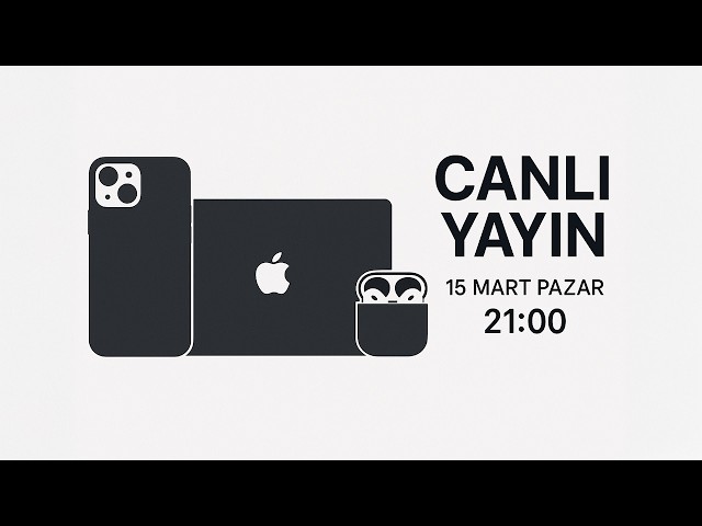 15 Mart Pazar Canlı Yayın